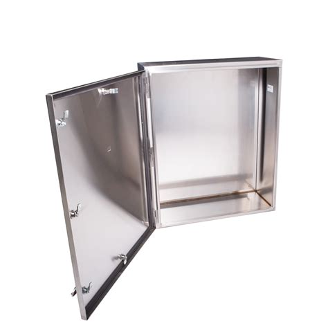 stainless steel control enclosures|stainless steel enclosure with window.